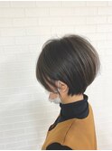 透明感くびれショート［小田急相模原/小田急相模原駅/髪質改善］