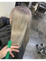 ルーブ トウキョウ(Loob. TOKYO)&nbsp;milky white☆ 【池袋.髪質改善.ヘアカラー】