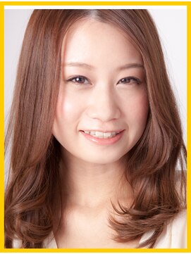 ヘアー リラックス 風香(HAIR RELAX) ひし形ウルフカット・毛先にカール20代３０代４０代５０代