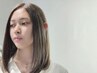 ヘアリセッター+カット＋アディクシーカラー＋オッジTR　￥20000⇒￥13000
