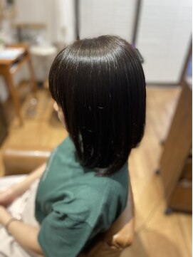ヘアーアンドスパ アウローラ(AURORA) 高感度ミディアムボブ
