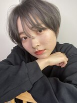 ヘアデザイン ディクト(hair design D.c.t) 【D.c.t 平田ヒデカズ】うざバンクショート