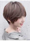 【THiRD 浅野】ラベンダーカラーショート