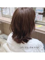 アッシュ 横浜店(Ash)&nbsp;ナチュラルウルフヘア