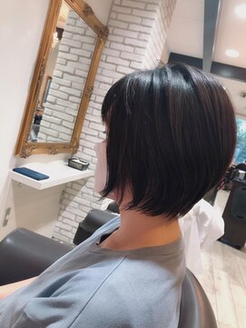 アルーシェ 錦糸町店(Alushe) 大人ショートボブ☆【 錦糸町】