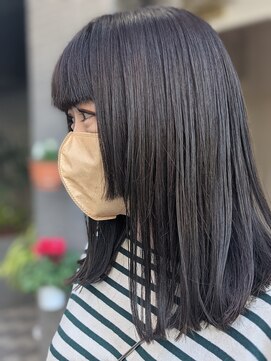 アンテシニヨン(Un the Shiniyon) ☆ダークブルーグレージュ☆