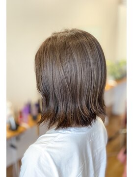 ヘアーステップ(HAIR STEP) ベージュブラウン