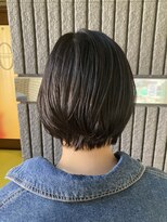 アールヘア ナチュラルアンドオーガニックサロン 大人ナチュラルショート