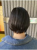 大人ナチュラルショート