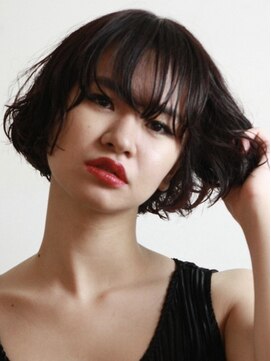 レイシオ(RATIO) 【RATIO 国分寺 渡邊陽平】濡髪艶ボブ