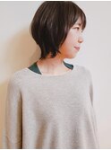 グラデーションウルフスタイル/ニュアンスカラー/ぱっつん前髪