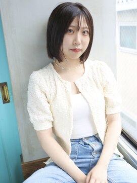 バース(BIRTH) 天神【BIRTH】大人かわいいストレートボブ 3