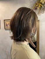 イロバイルポポル(iro...by rupopolu)&nbsp;ハイライト×ベージュアッシュ