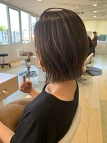 ヘアークラフト アニー 南郷18丁目店(HAIR CRAFT Annie) 外ハネハイライト