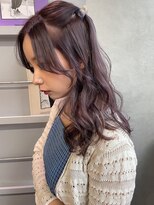 ポテト(potato) lavender × semilong