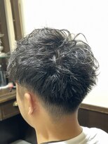 ヒロギンザバーバーショップ 神楽坂店(HIRO GINZA BARBER SHOP) カット×ソフトツイスト