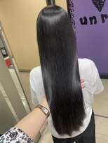 アンリップ ジー(salon unripＧ)&nbsp;h.i #酸性縮毛矯正