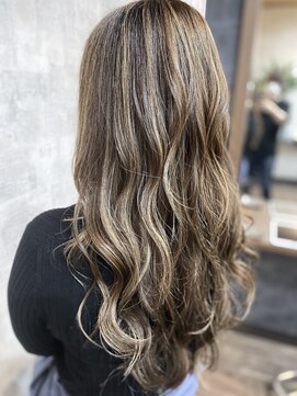 ニリアカラー(Nilia color) ハイライト×ベージュ★