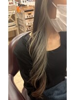 アンシー ヘア デザイン(an-cie hair design+) ワンランクアップフェイスフレーミングカラー