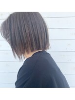 カノエ 福岡香椎店(canoe)&nbsp;韓国スタイル/切りっぱなしボブ/艶髪/髪質改善縮毛矯正/香椎