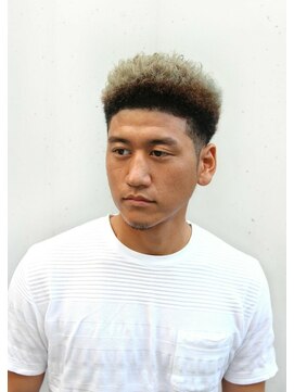 ラブ ロック Love' Lock 【Love'Lock 代官山】メンズカット・フェード・関口メンディ風☆