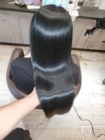 ニコ(Nico)&nbsp;ブルーブラック×髪質改善♪