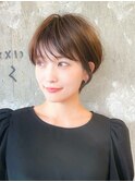 ショートカット/ショートヘア/ショートボブ/30代40代50代/表参道