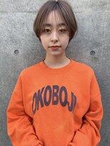 サーカス バイ ビュートリアム 青山(CIRCUS by BEAUTRIUM)&nbsp;小顔　ショートボブ　30代　40代　50代　青山　表参道　美容室