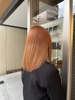 ルフレ 新宿本店1st(Reflet)&nbsp;オレンジベージュ　#新宿