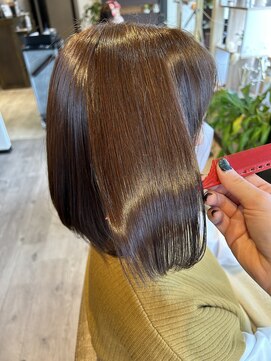 アミダ(AmiDA) 極艶グロスアップカラー×プレミークトリートメント