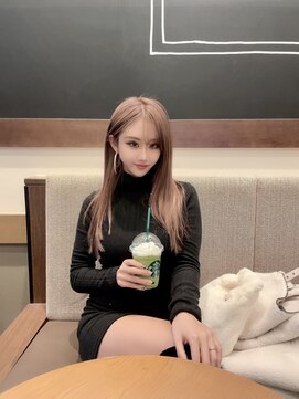 フツーロ 栄(FUTURO) グラデーション/カラー/ベージュカラー/エクステ/プルエクステ