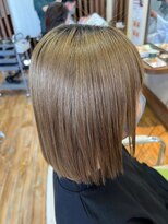 ヘアバースト(Hair Vast)&nbsp;切りっぱなしボブ