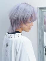 フィッツコア(FITS CORE)&nbsp;ホワイト×ウルフカット