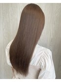 髪質改善カラー