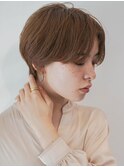 20代30代40代襟足スッキリショート
