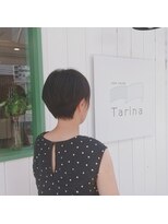 タリナ(Tarina) 襟足スッキリ大人ショートボブ♪【髪質改善取扱店 武蔵浦和】