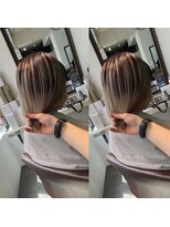 ユートピア(U topia)&nbsp;外国人風シャドウルーツバレイヤージュ