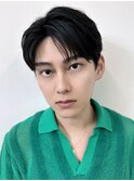 大人っぽい韓国ガイルヘア