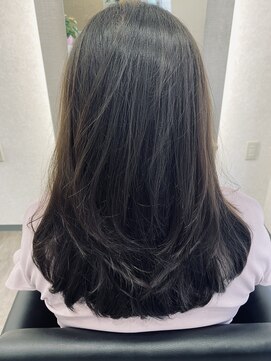 レアラ(RheaRa) 大人レイヤースタイル【髪質改善/RheaRa /河内長野】