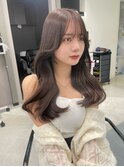 【lilley内堀】天神韓国ヘア×顔まわりカット×レイヤーカット