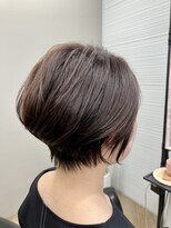 トエ(toe)&nbsp;大人ショートグラデーション【薬院／薬院大通り／薬院美容室】