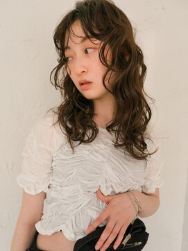 プフ 伏見(puf) [puf伏見/丸の内/栄/名古屋]ゆるふわカールロング★鳥山