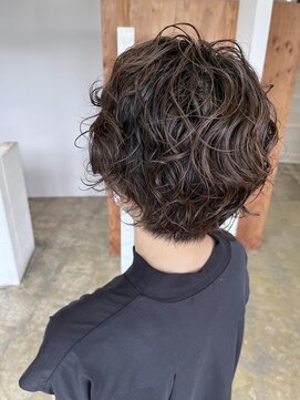 ニド(2do) ショートパーマスタイル