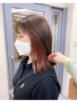 ヴェルダ 池袋店(verda)&nbsp;ベージュ×ピンクカラー