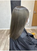 オリーブグレージュカラー『TELA HARE鎌ヶ谷』