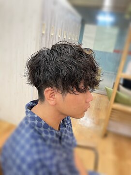 グランジュ 梅田店(GRANZE) 波巻きツイスパスパイラルmix☆滝下