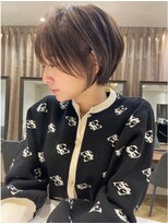 ロンド アンブル 四条烏丸(Lond ambre)&nbsp;【Lond ambre】川村利幸/オシャレショート/グレージュカラーK