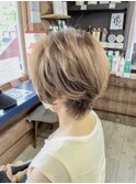 ふんわりショート