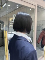 ゼスト フィーノ(ZEST fino) 【Sanae.】学割◎ボブカット