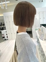 テラス 箕面小野原(Terrace)&nbsp;サラッとボブ×ベージュ